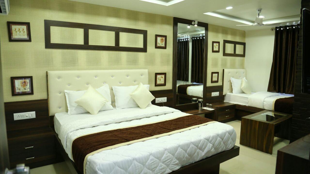 Hotel Gitanjali Inn - By Bizzgrow Hotels Ahmedabad Exterior photo